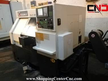 تراش سی ان سی دو محور Goodway GLS 260 ساخت تایوان